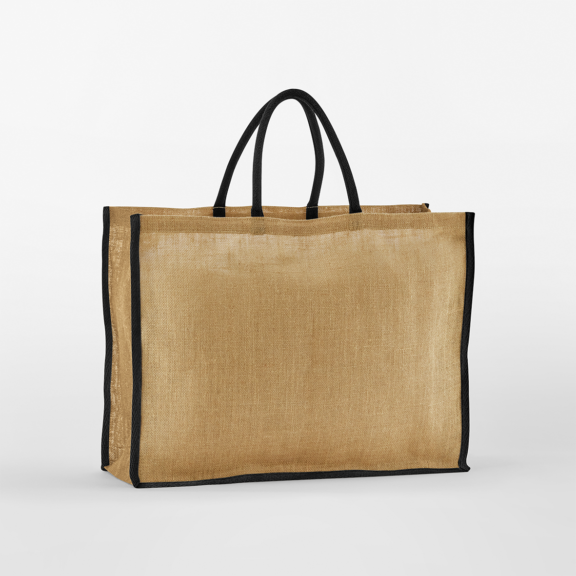 Tasche – Natural Starched Jute Market Shopper
