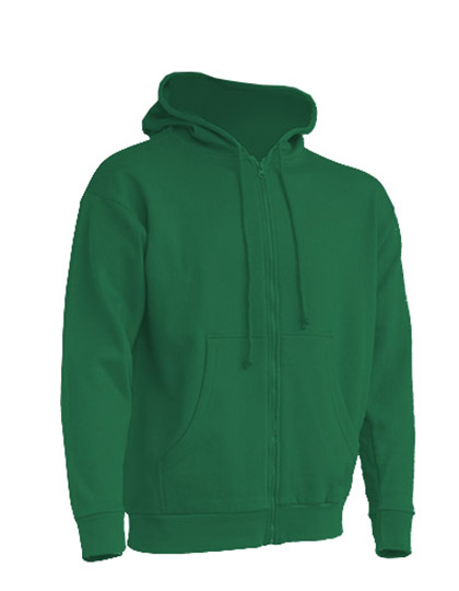 Pullover – Zipped Hooded Sweater