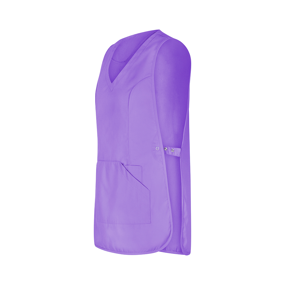 Überwurfschürze, purple