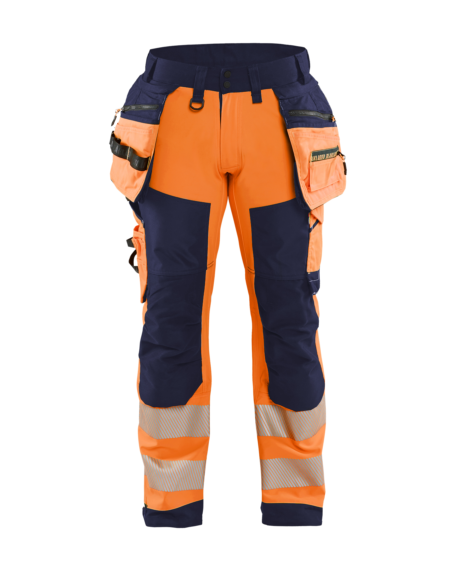 High Vis Softshell Arbeitshose