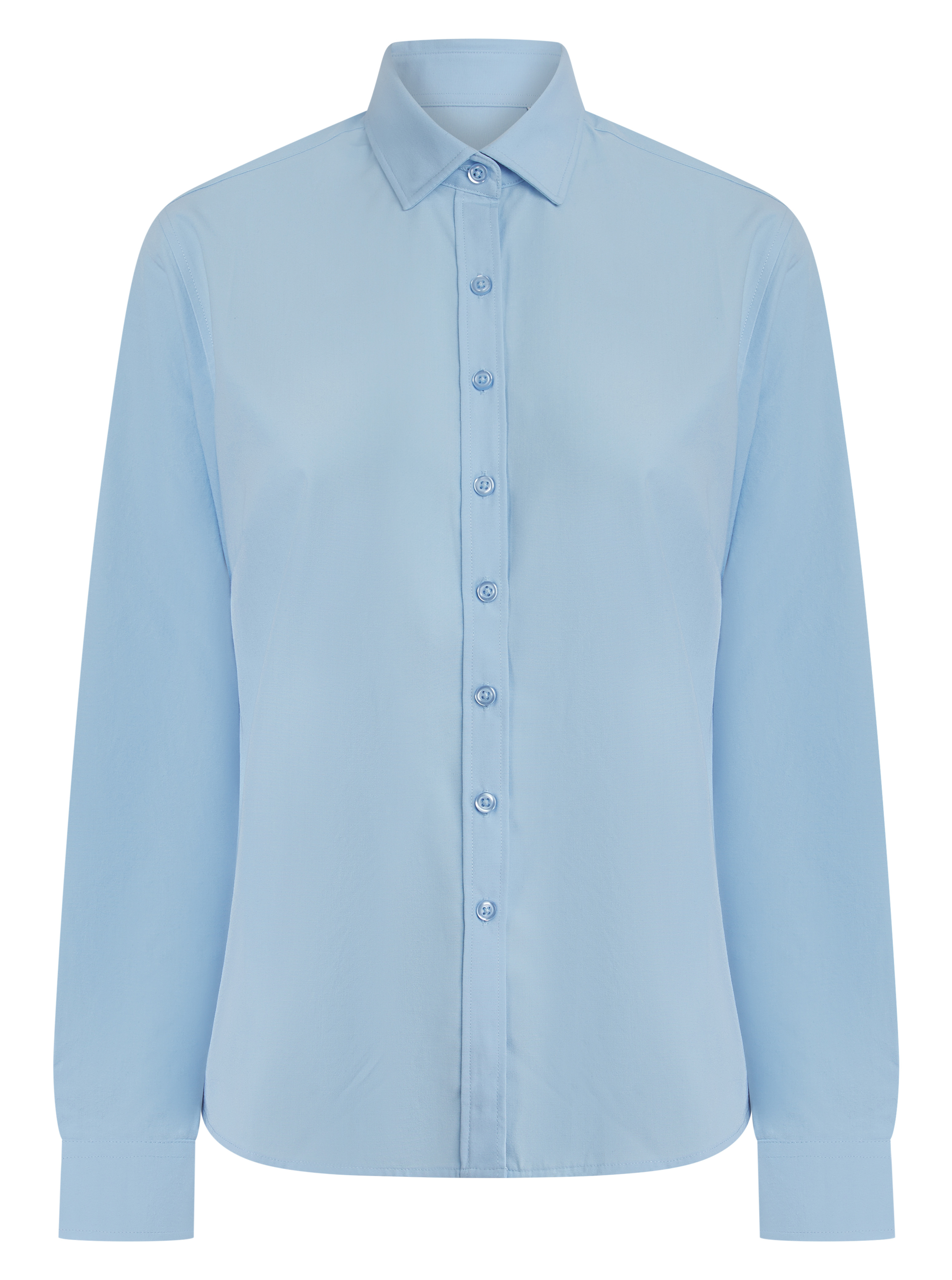Bluse – Ladies´ Long Sleeved ´Cotton Feel´ Coolplus Shirt