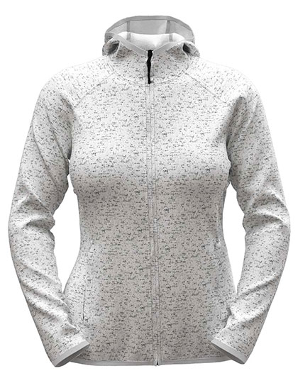 Lux Hooded Knitfleece Jacket Women