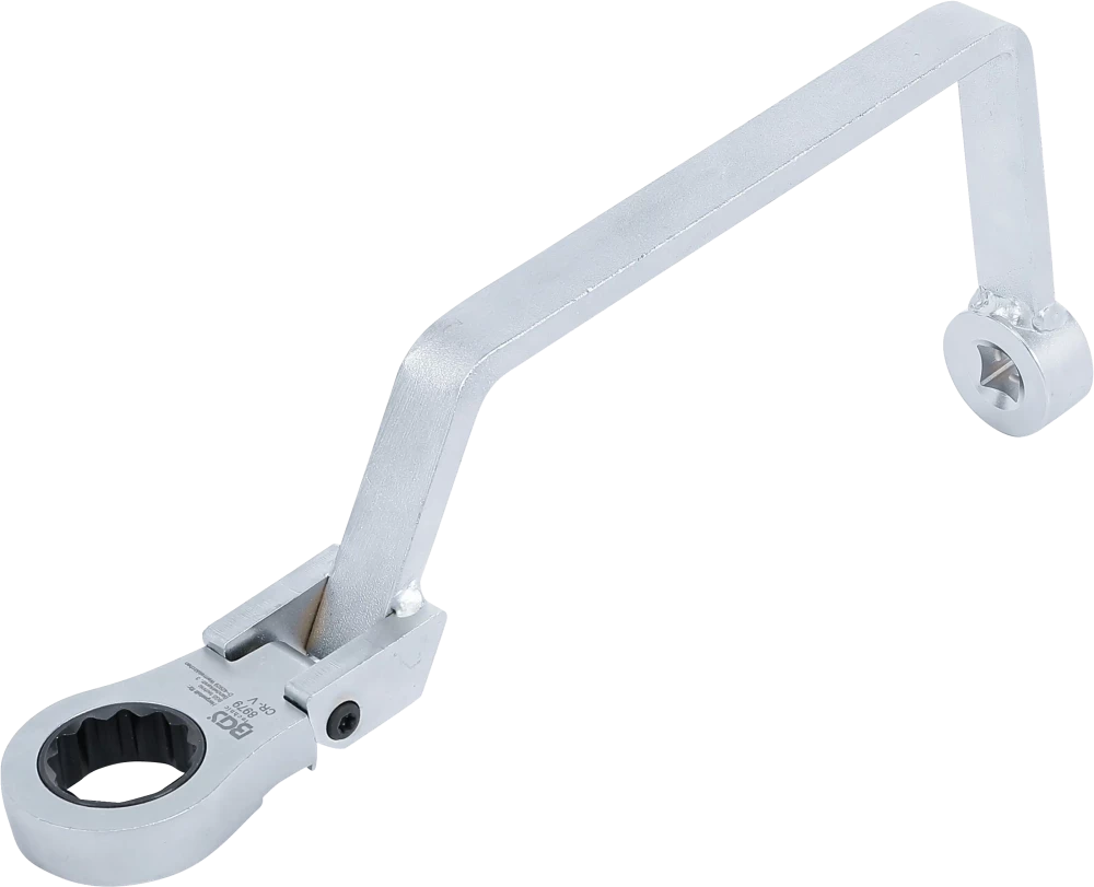 Spezial-Knarrenringschlüssel zum Ölfilterwechsel, für PSA, Ford 2.0, 2.2 TDCI, HDI