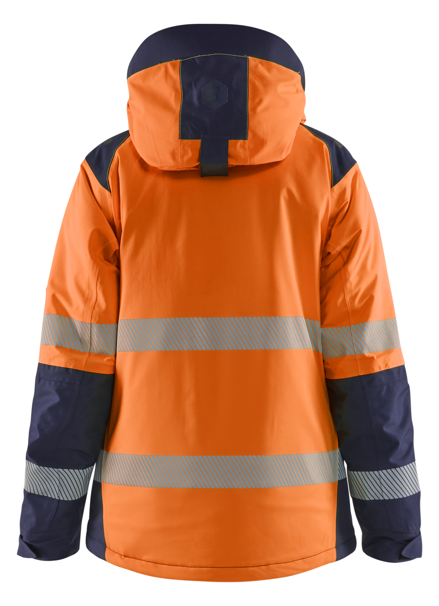 Damen High Vis Winterjacke