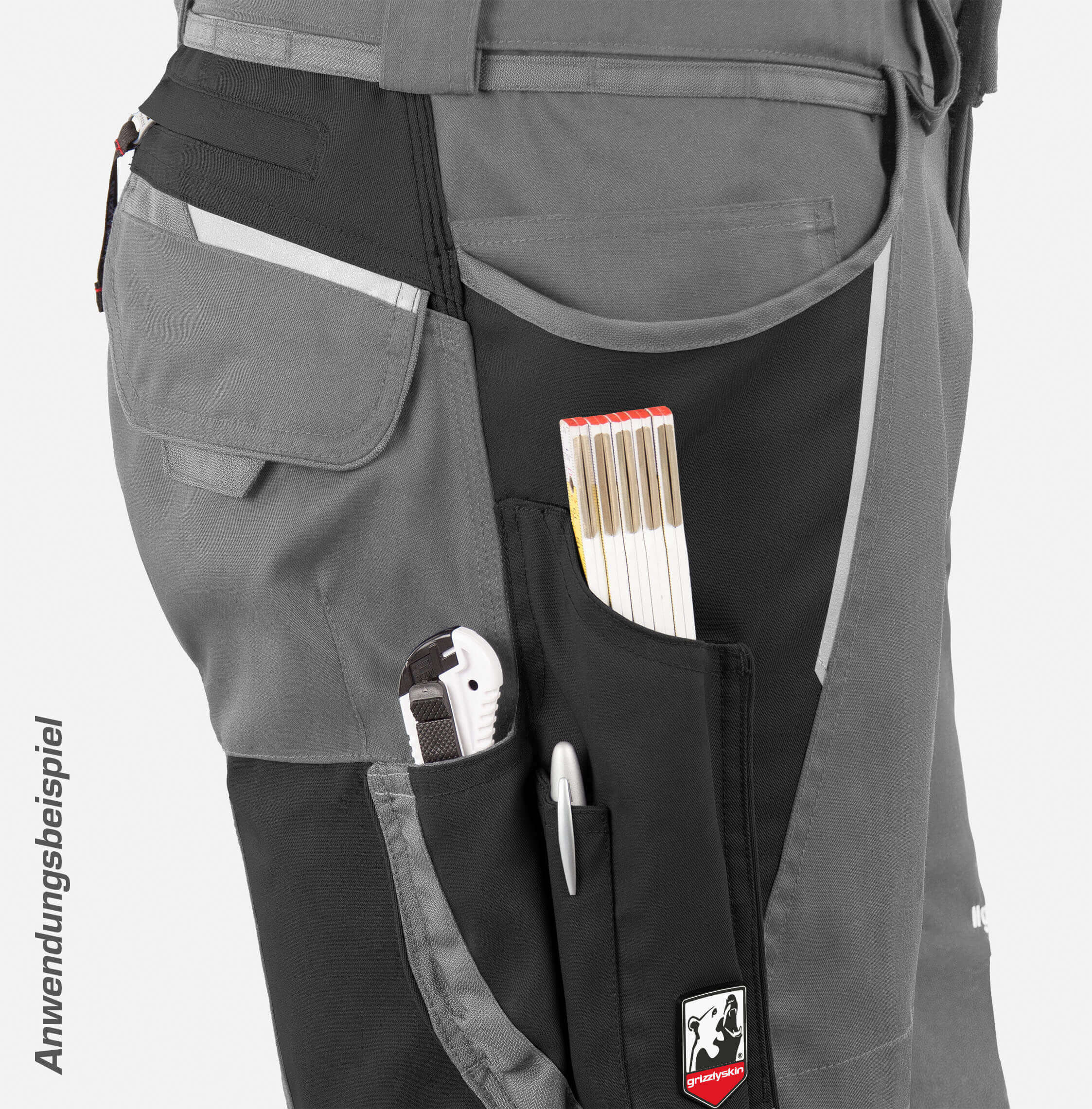 Arbeitsshorts "grizzlyskin IRON"