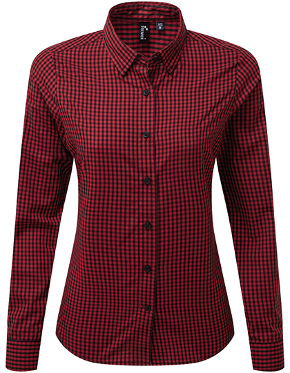 Bluse – Women´s Maxton Check Long Sleeve Shirt