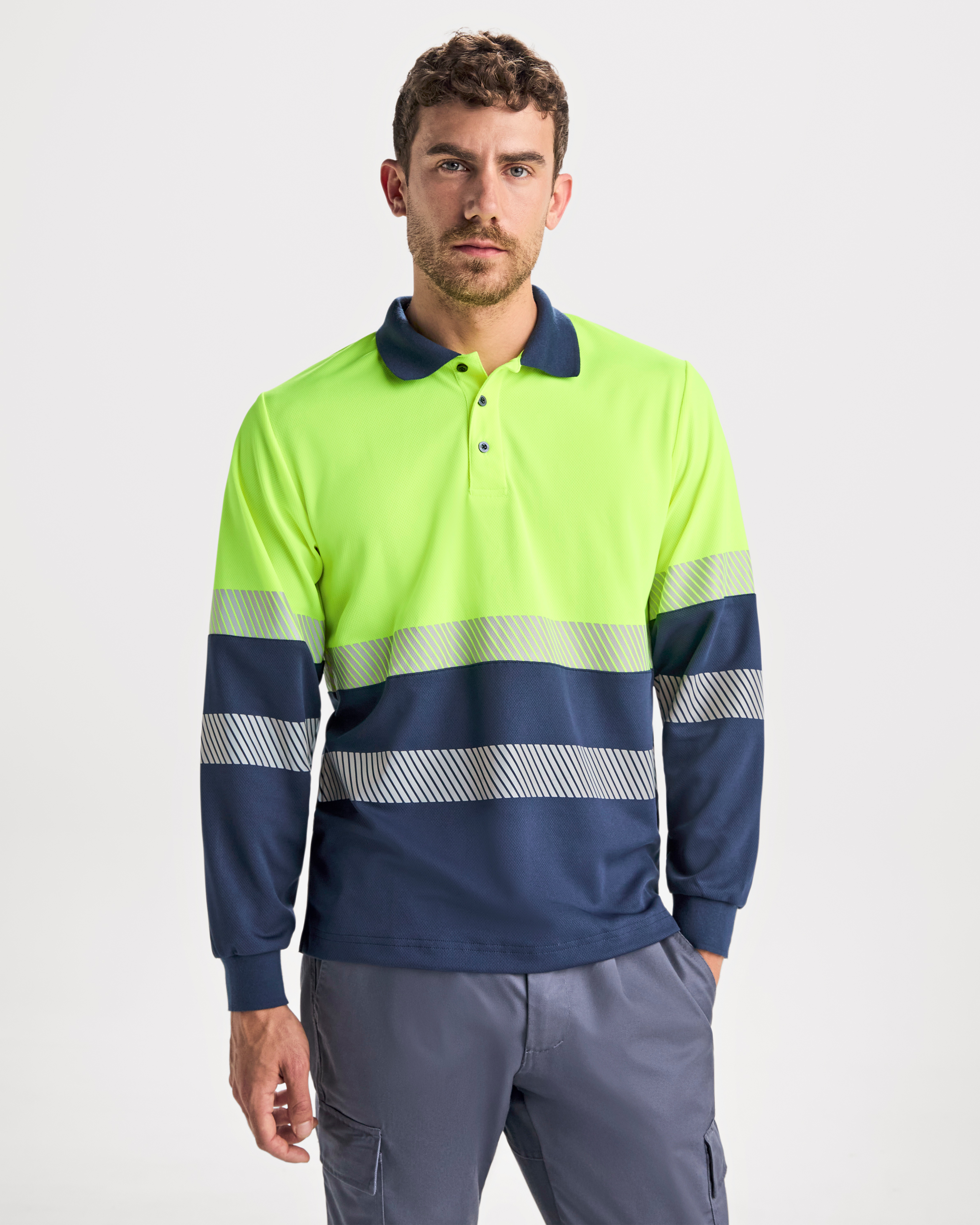 Polo Shirt Vega Long Sleeve