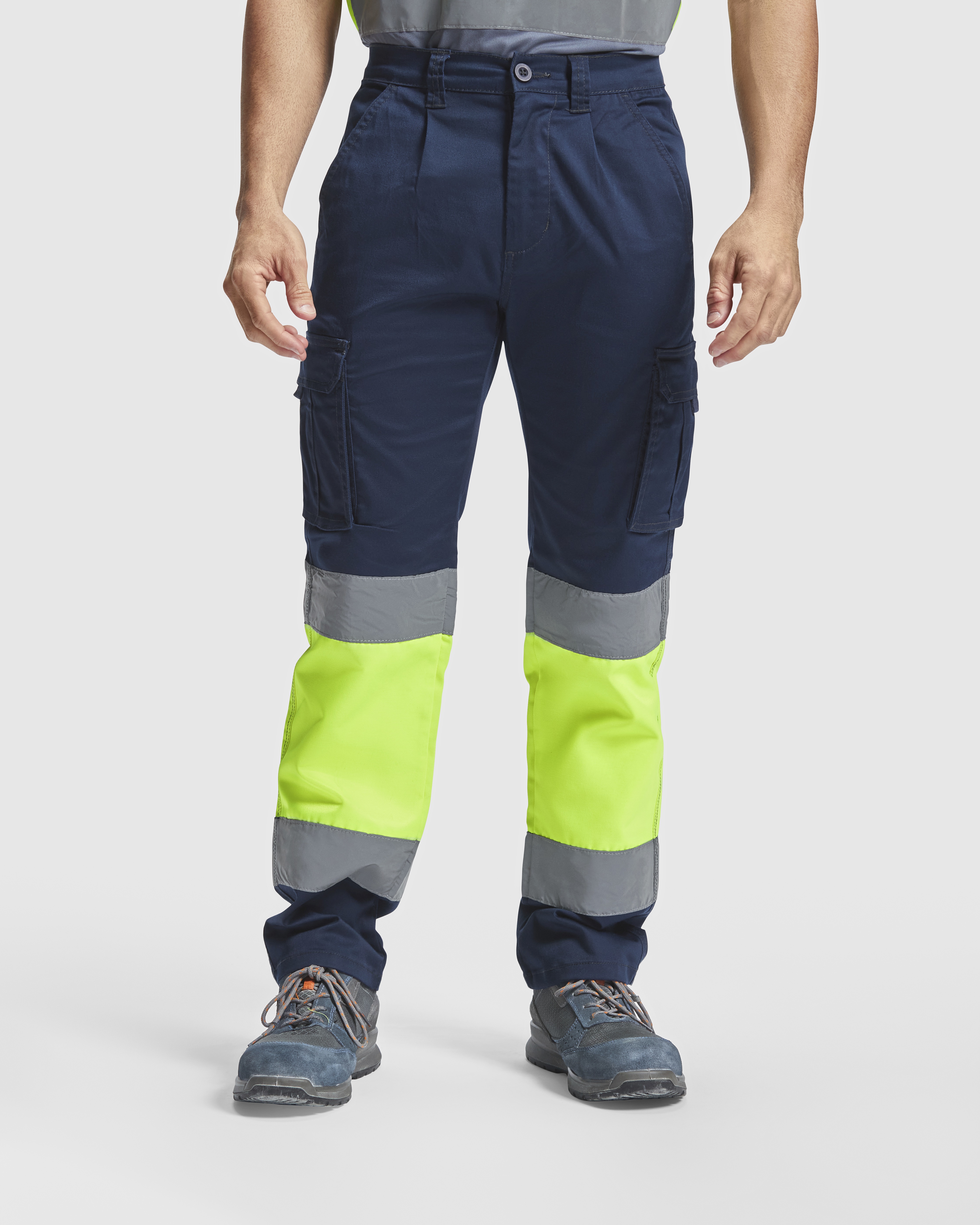 Hose – Trousers Daily Stretch Hi-Viz