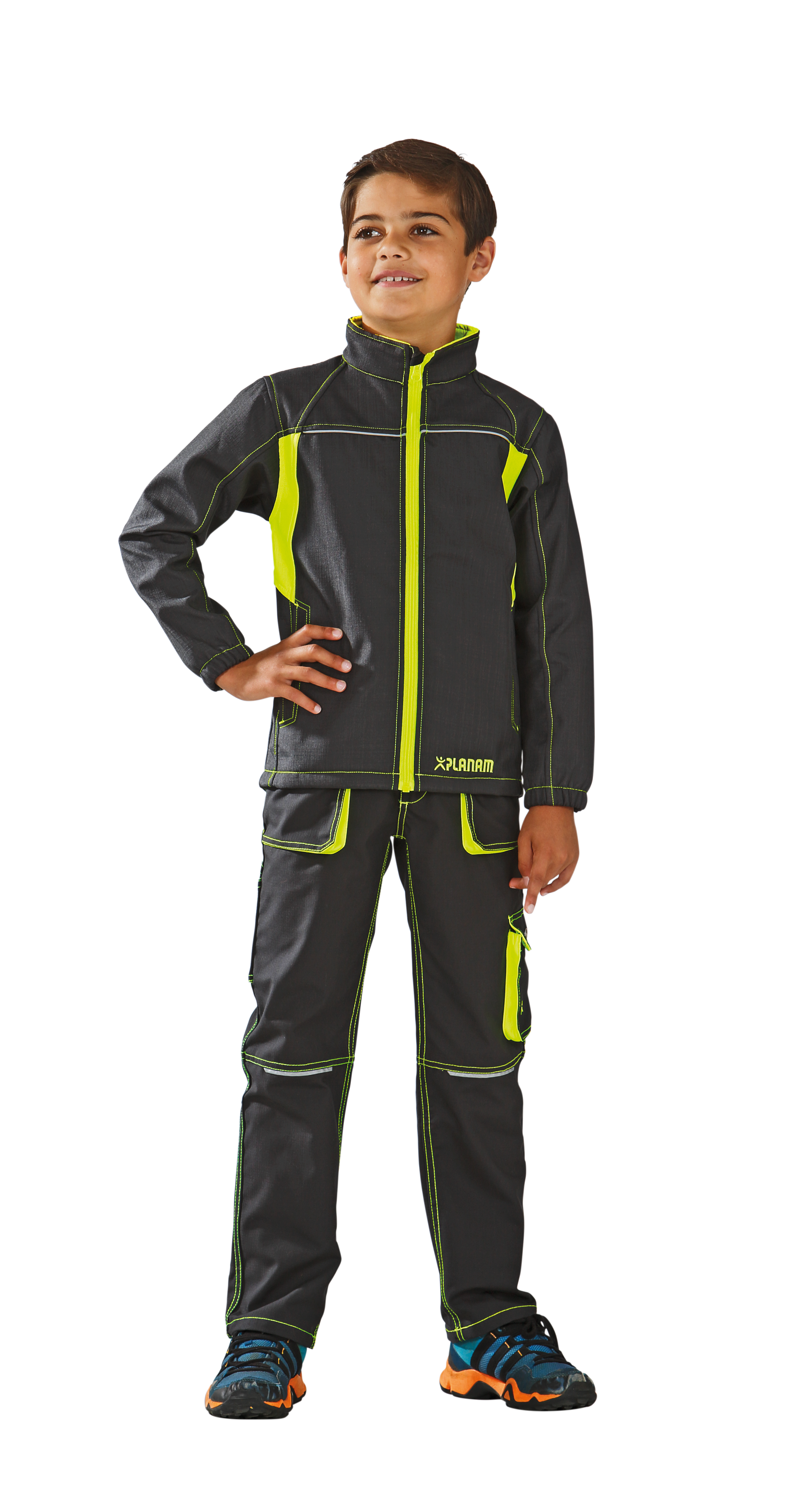 PLANAM Softshelljacke Junior