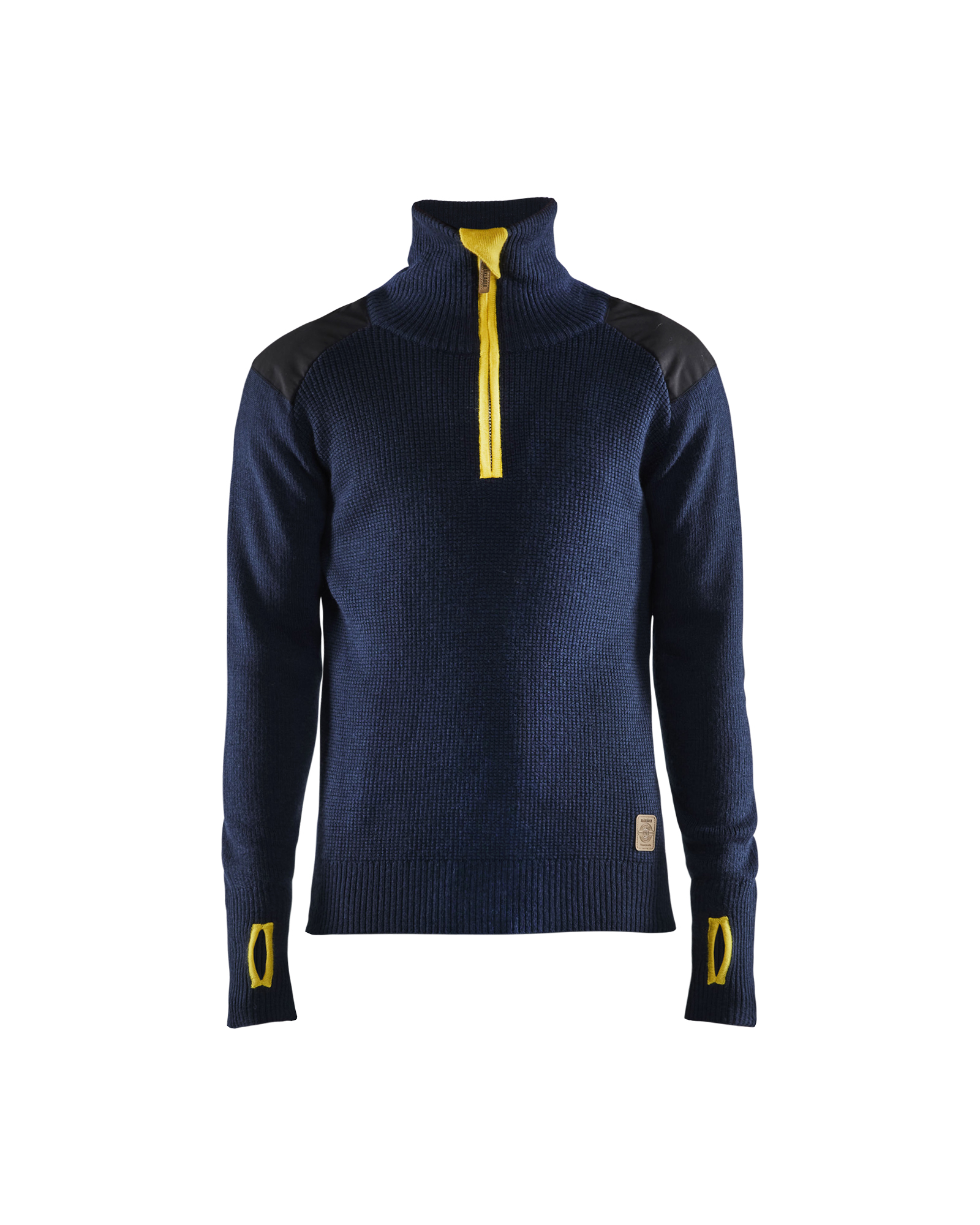 Wollsweater Half Zip