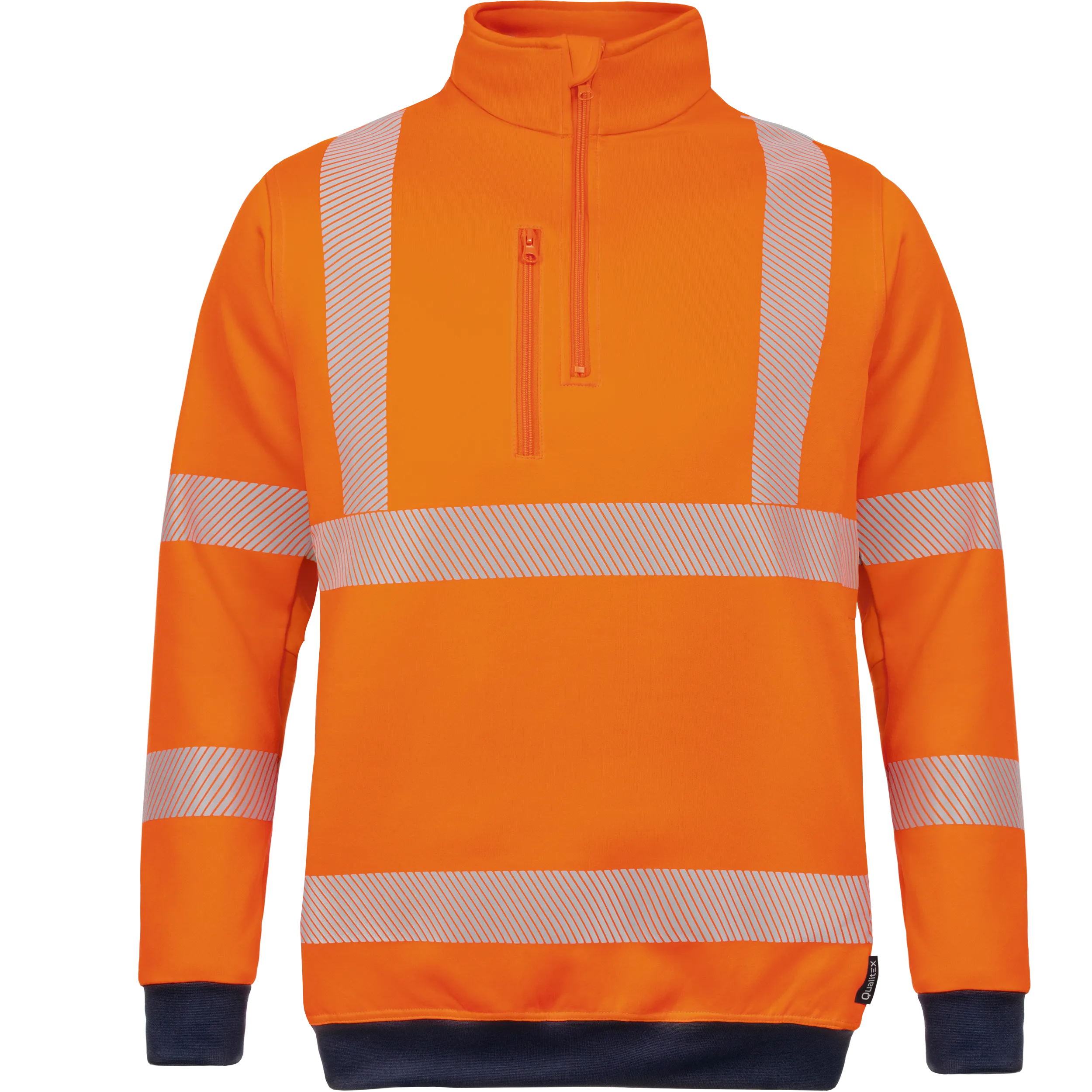 Tencel Stehkragentroyer "Allround Warnschutz"