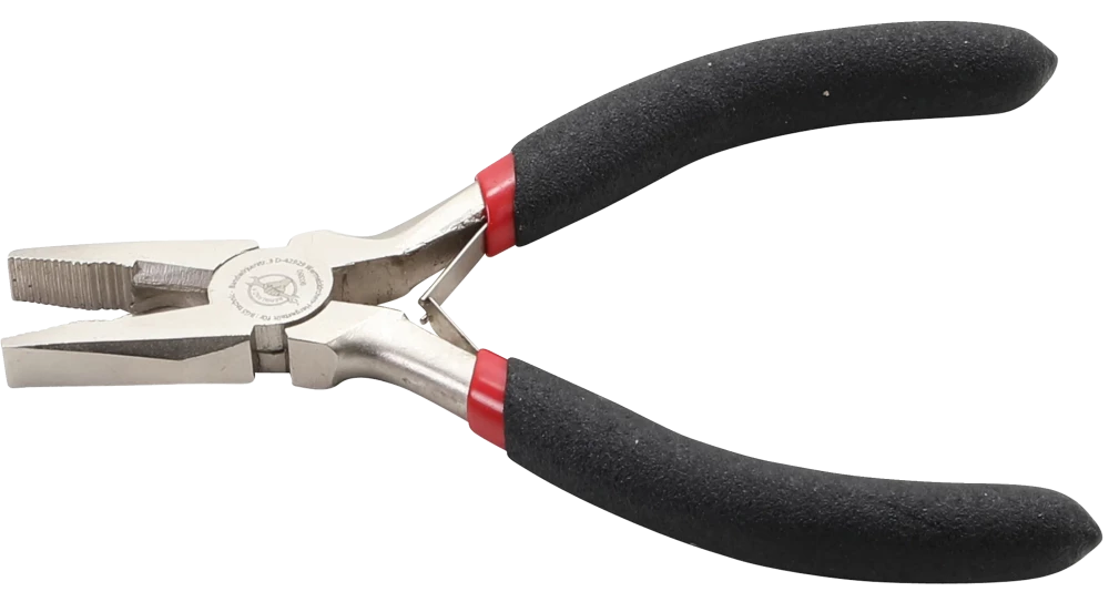 Elektronik-Kombizange, mit Feder, 115 mm