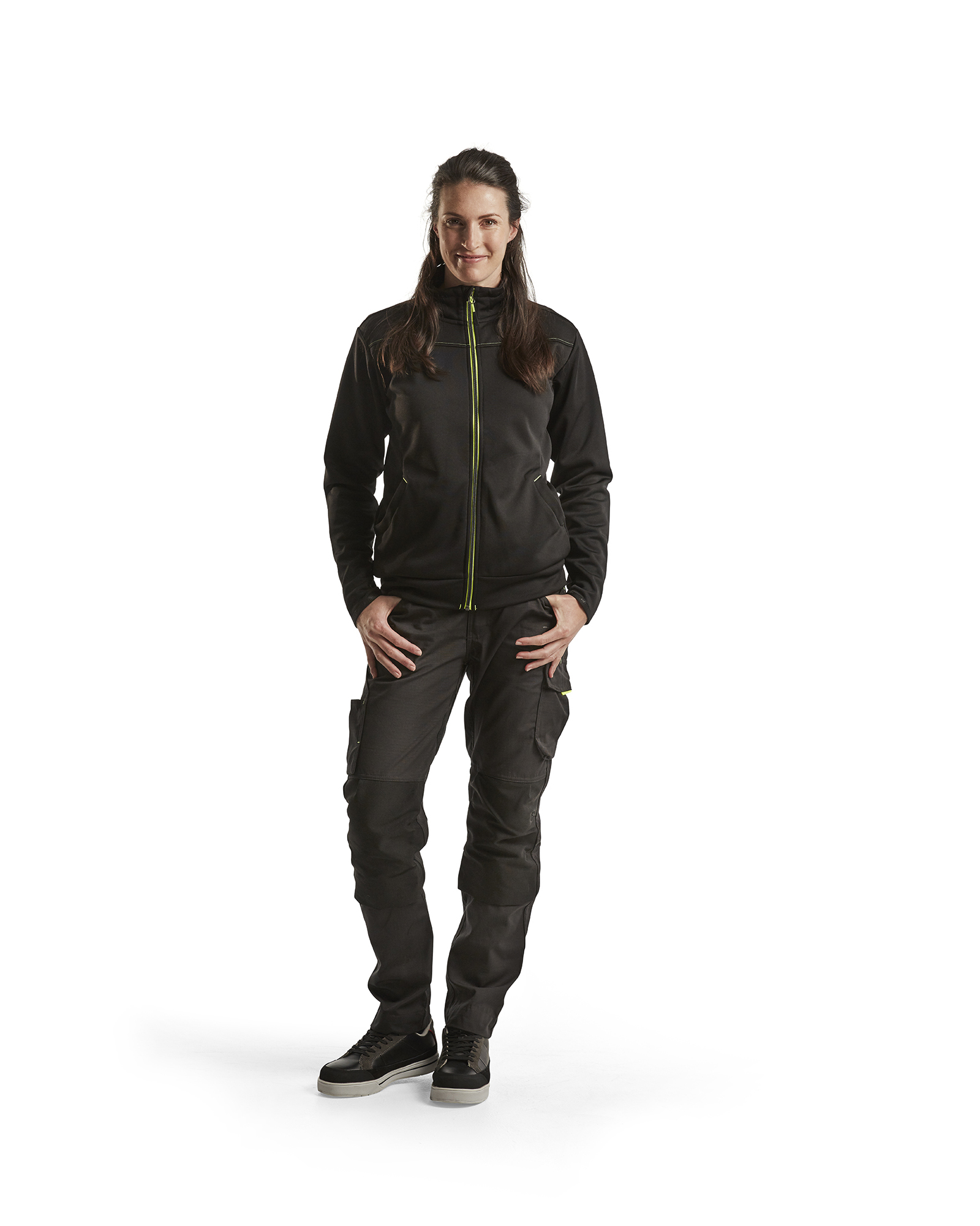 Damen Service Arbeitshose mit Stretch
