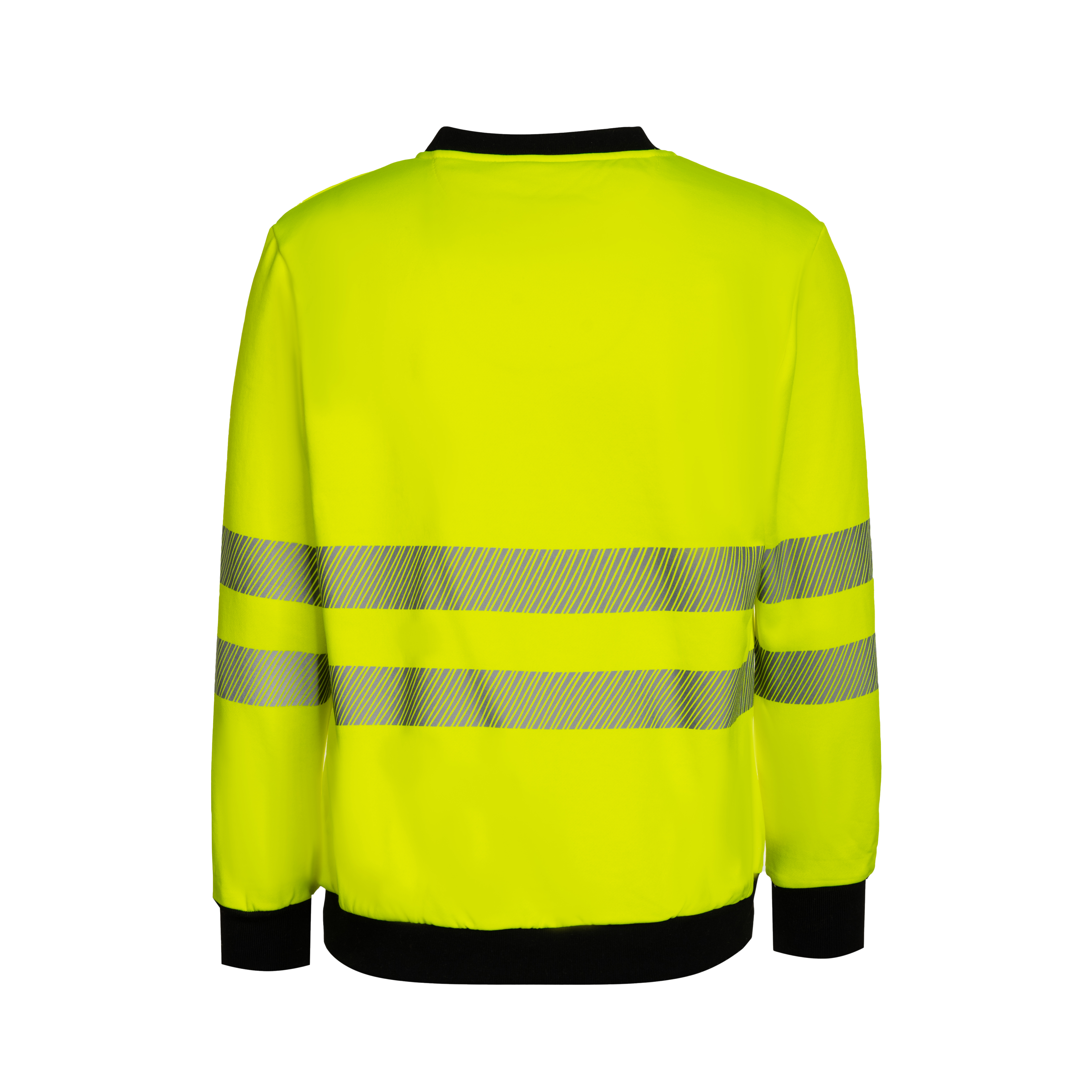 EOS Hi-Vis Workwear Sweatshirt With Printing Area