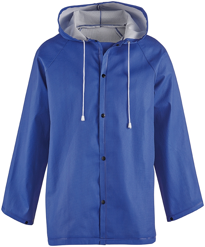 teXXor® PE Regen-Jacke POEL marine