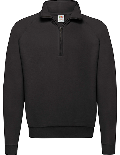 Sweatshirt – Classic Zip Neck Sweat