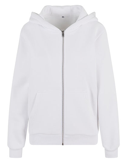 Sweatshirt – Ladies Fluffy Zip Hoody