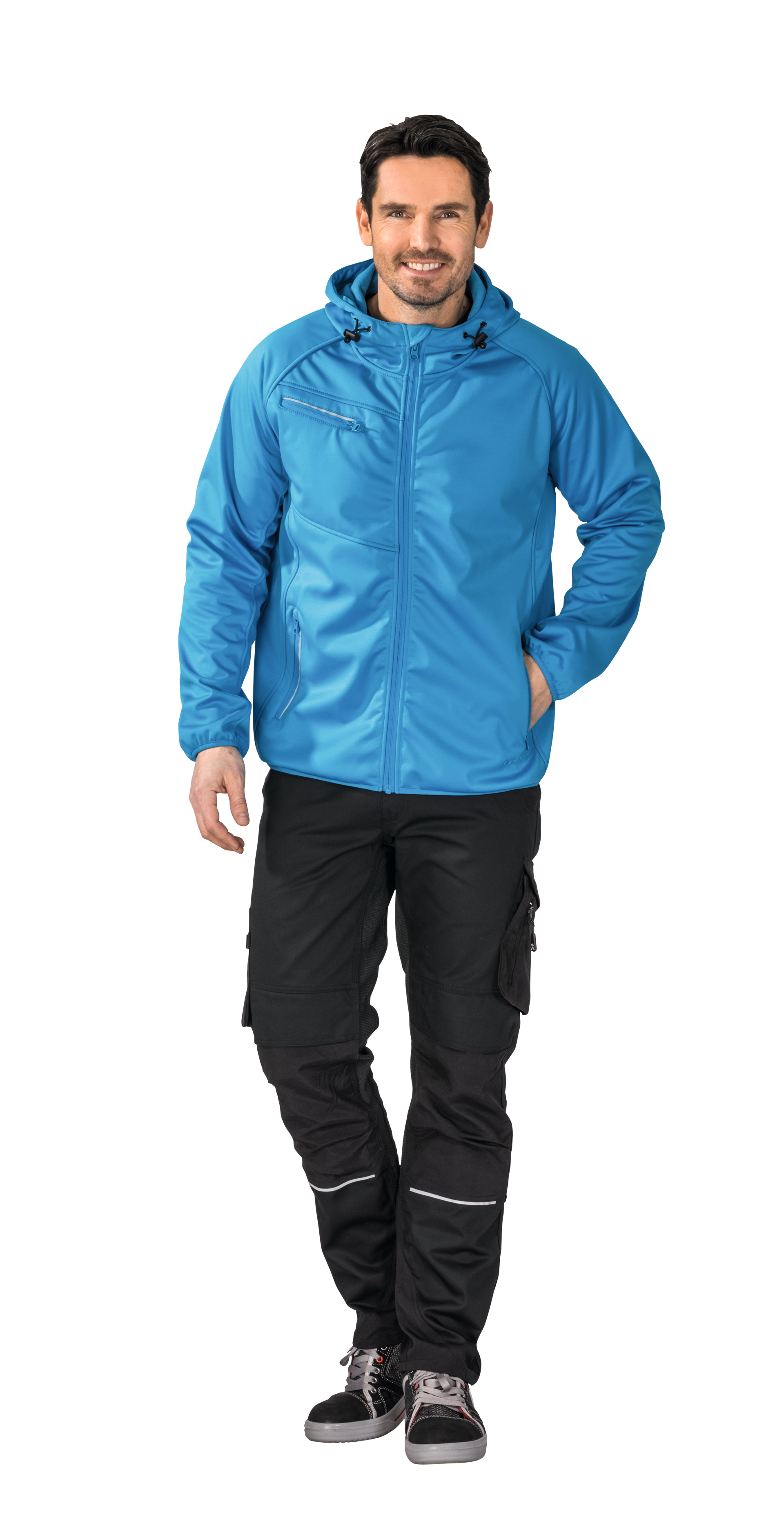 PLANAM Fog Softshelljacke Outdoor