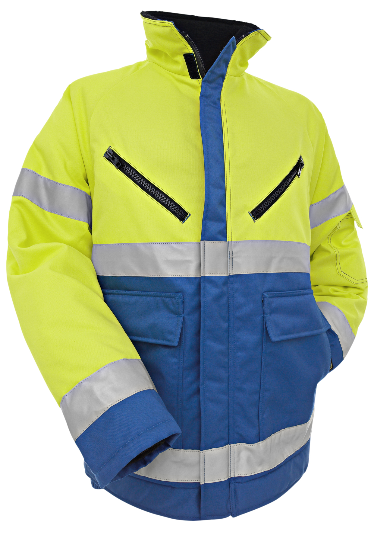 High Vis Winterjacke