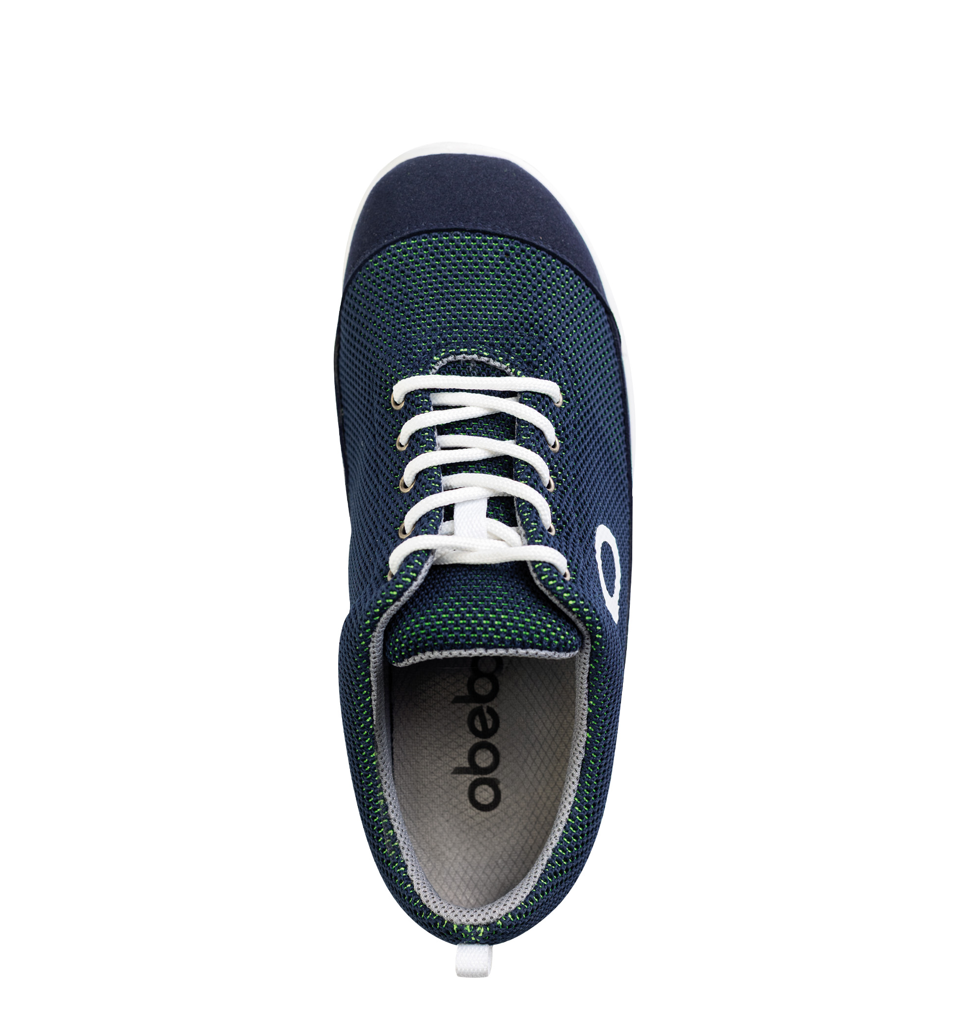 Abeba O1 Berufshalbschuh UNI6+ blau/grün