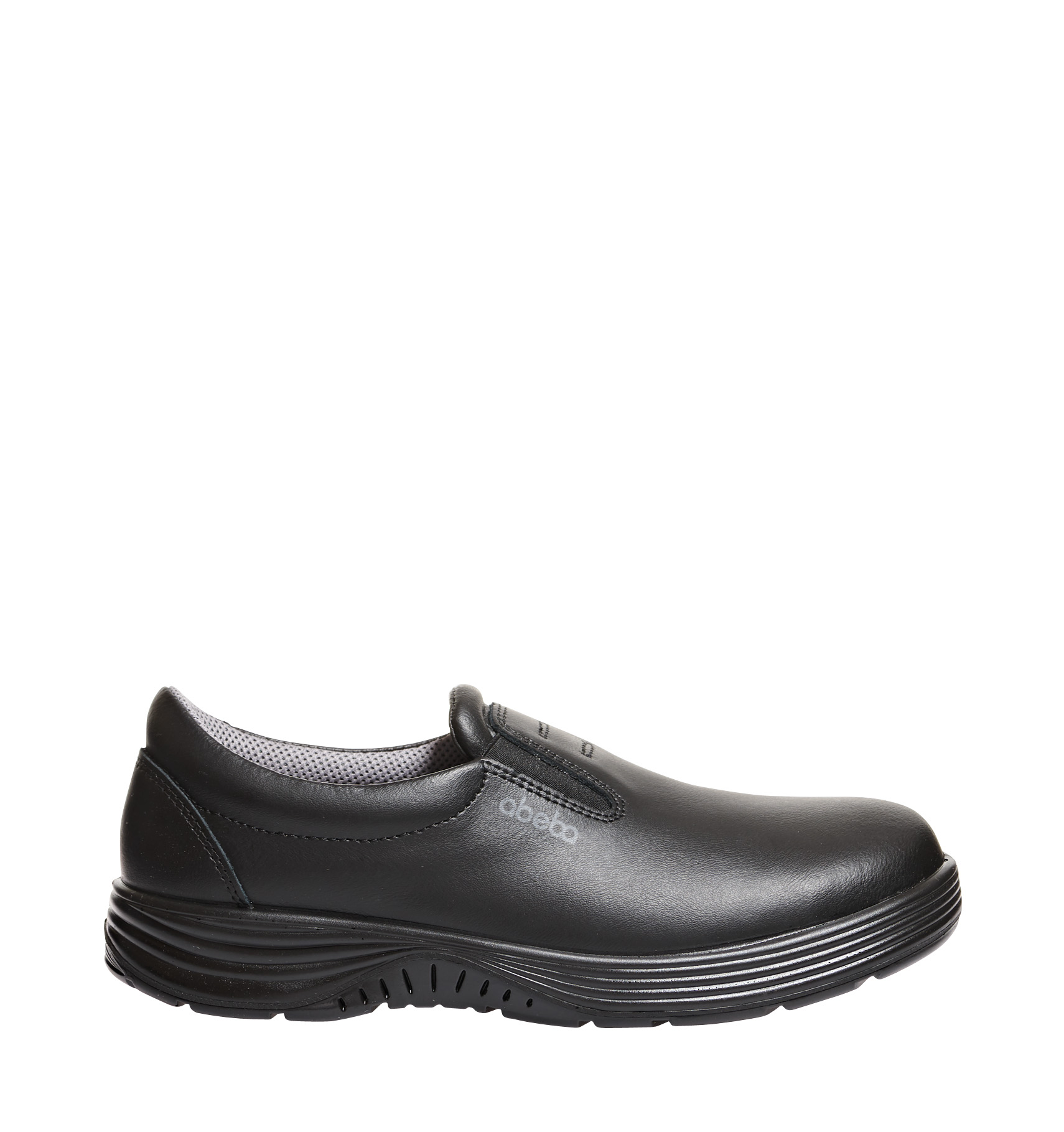 Abeba S2 Sicherheitsslipper X-LIGHT schwarz 711037