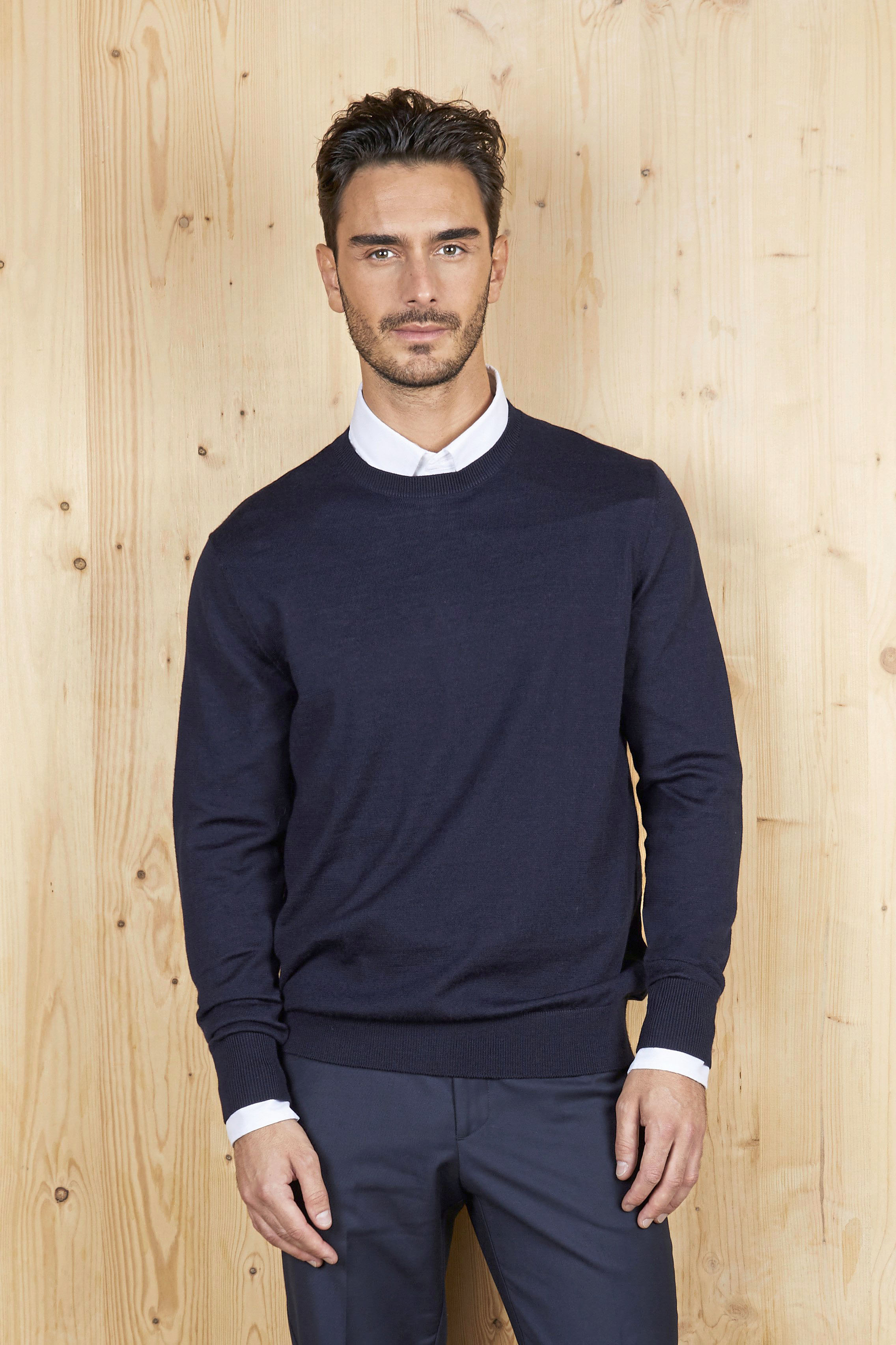 Pullover – Men´s Round-Neck Sweater Stuart