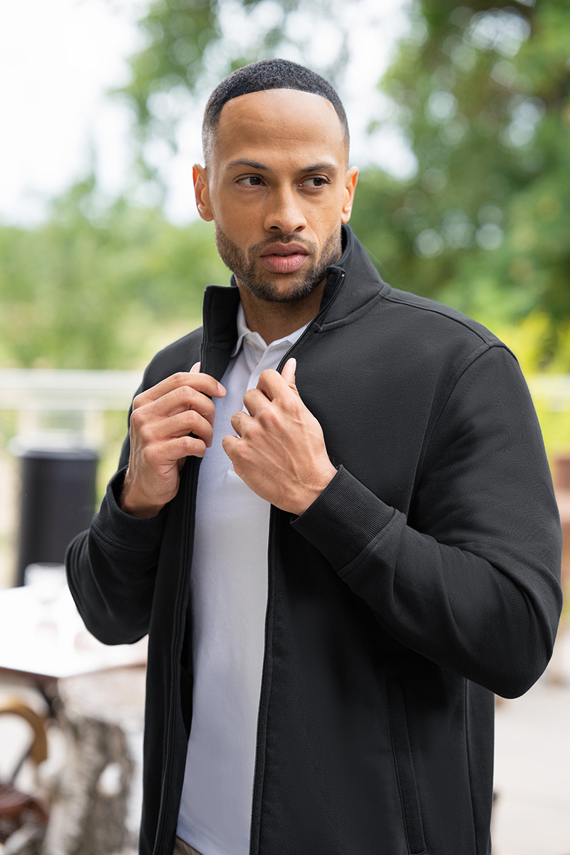 Herren Workwear SweatjackeSoft-Face