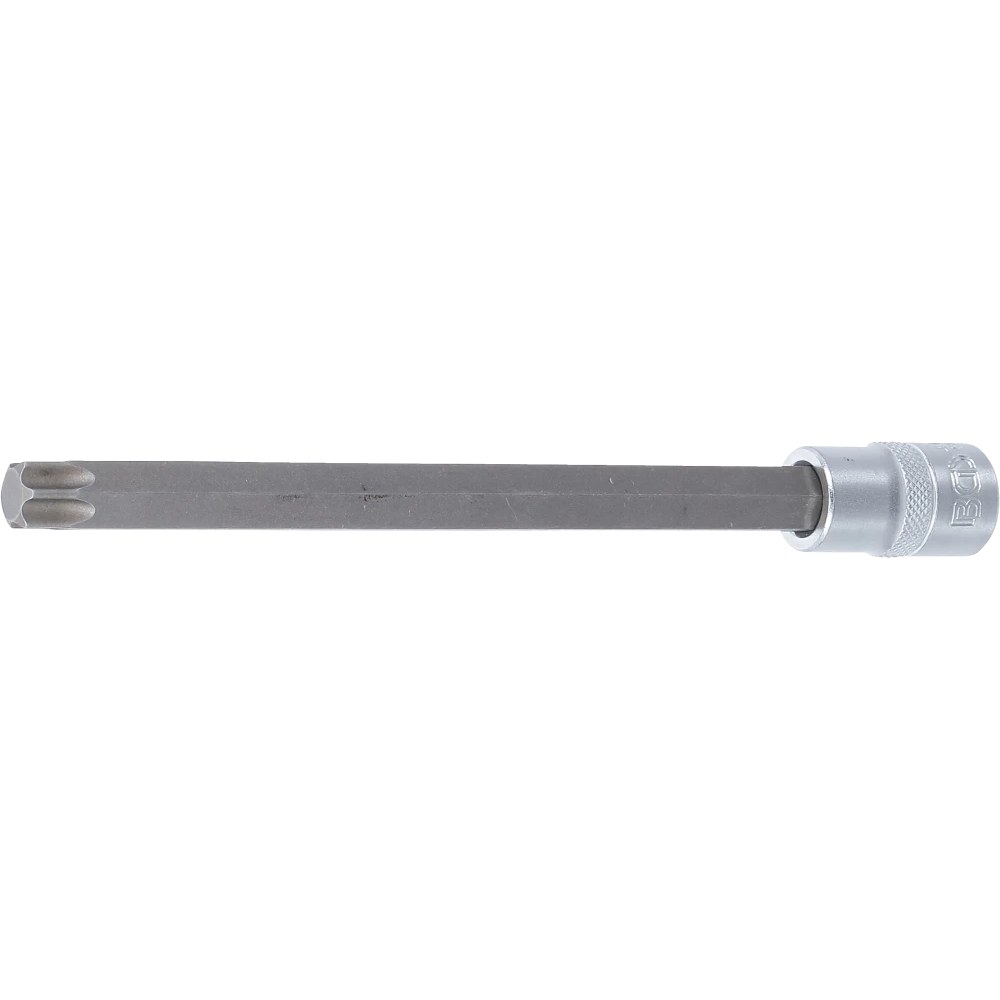 Bit-Einsatz, Länge 200 mm, Antrieb Innenvierkant 12,5 mm (1/2"), T-Profil (für Torx) T60