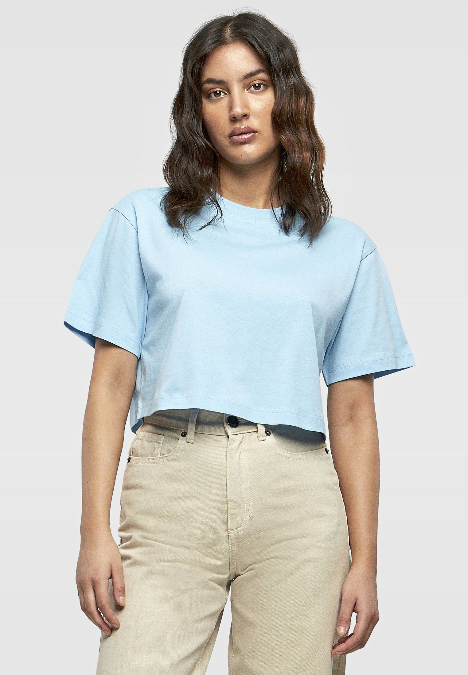 T-Shirt – Ladies Short Oversized Tee