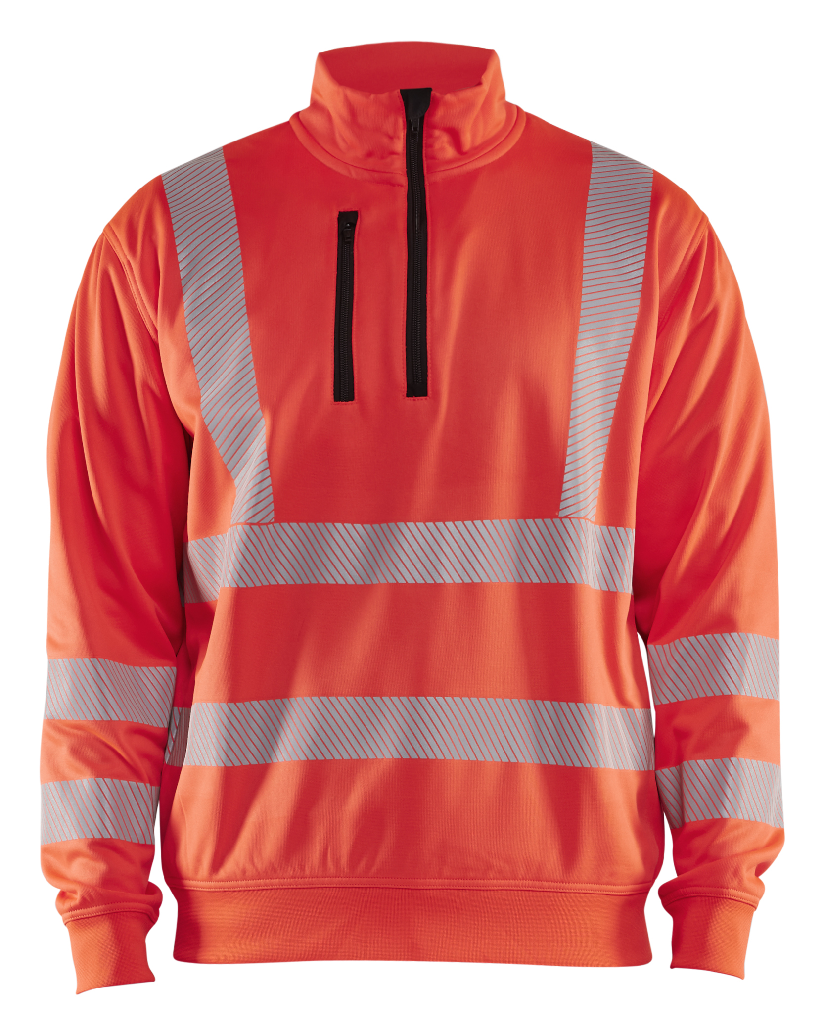 High Vis Sweatshirt Half-Zip