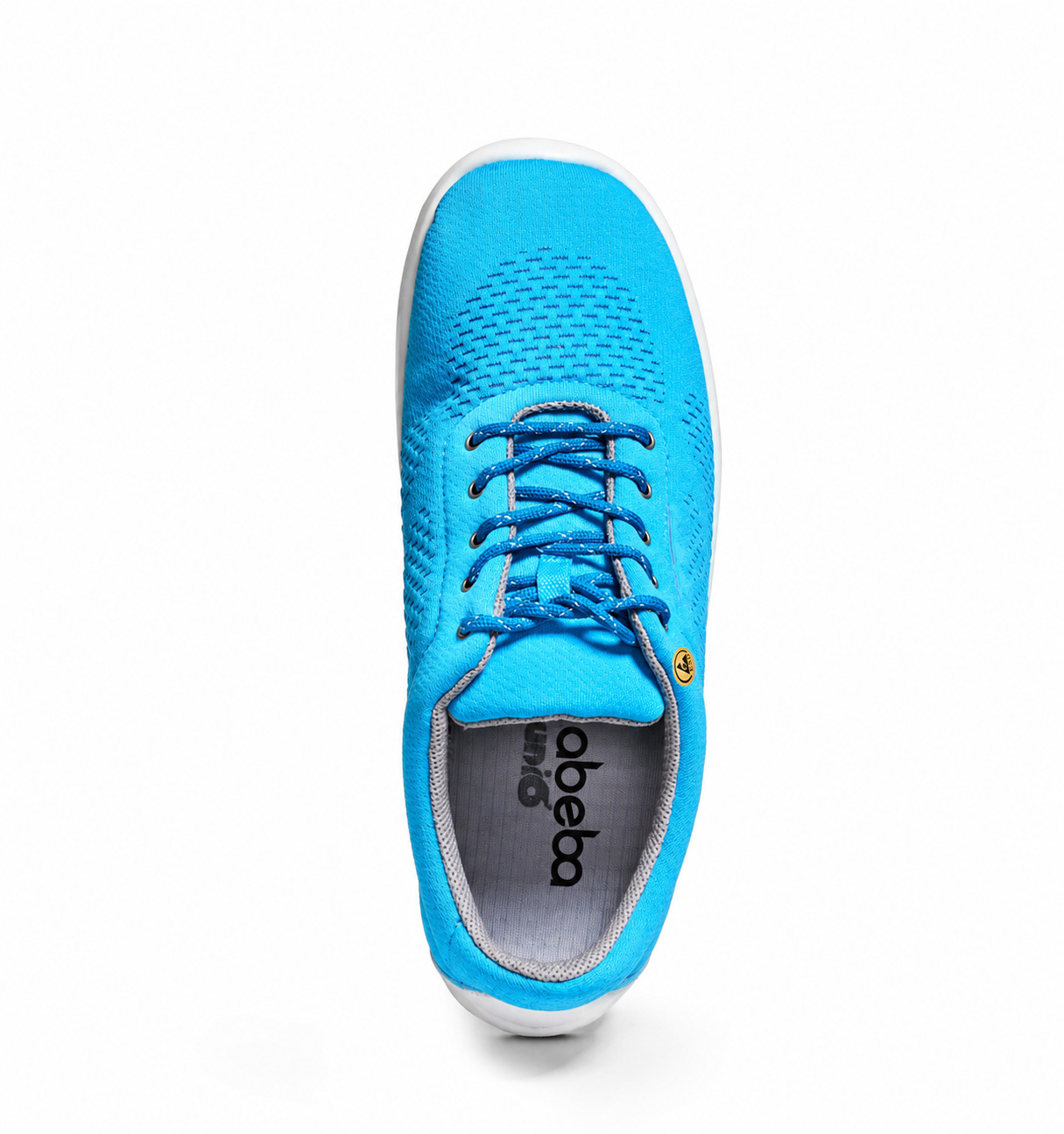 Abeba O2 Berufshalbschuh UNI6 blau ESD