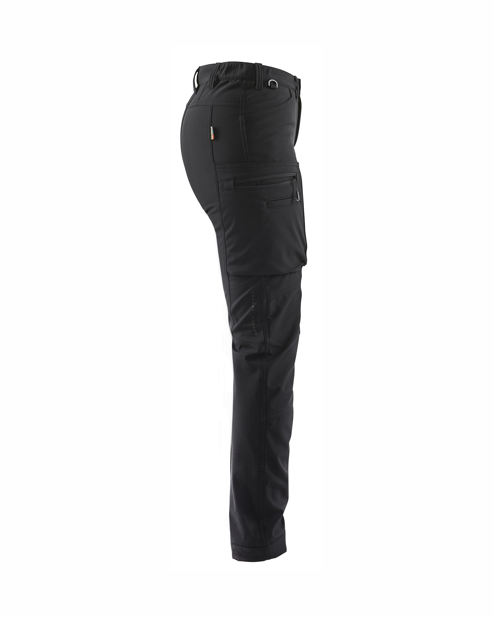 Damen Service Softshell Winterhose