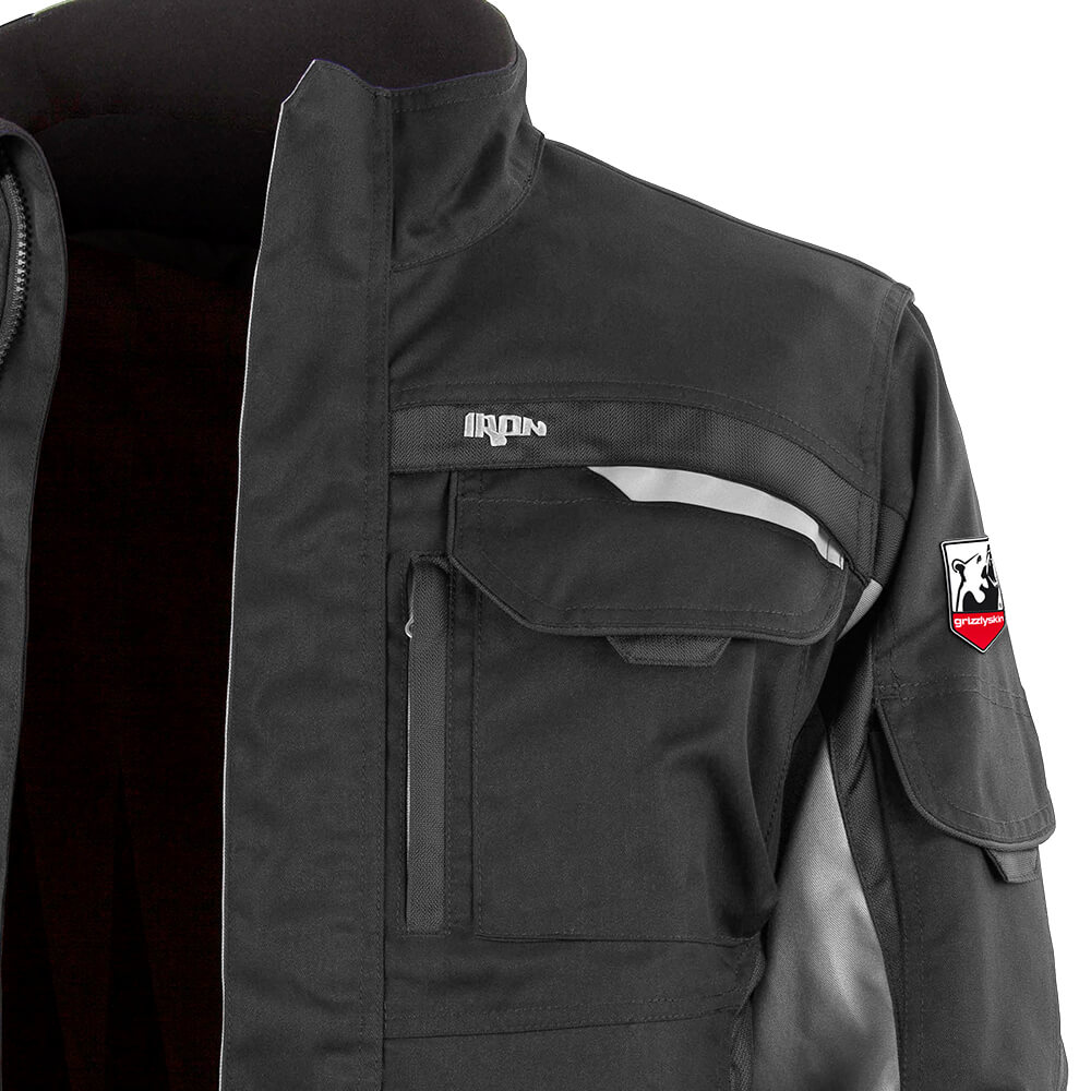Arbeitsjacke "grizzlyskin IRON"