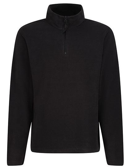 Pullover – Micro Zip Neck