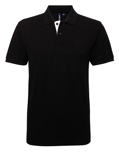 Men´s Classic Fit Contrast Polo