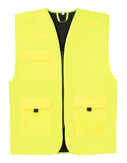 Weste – Padded Multifunctional Work Vest Kiel CO² Neutral