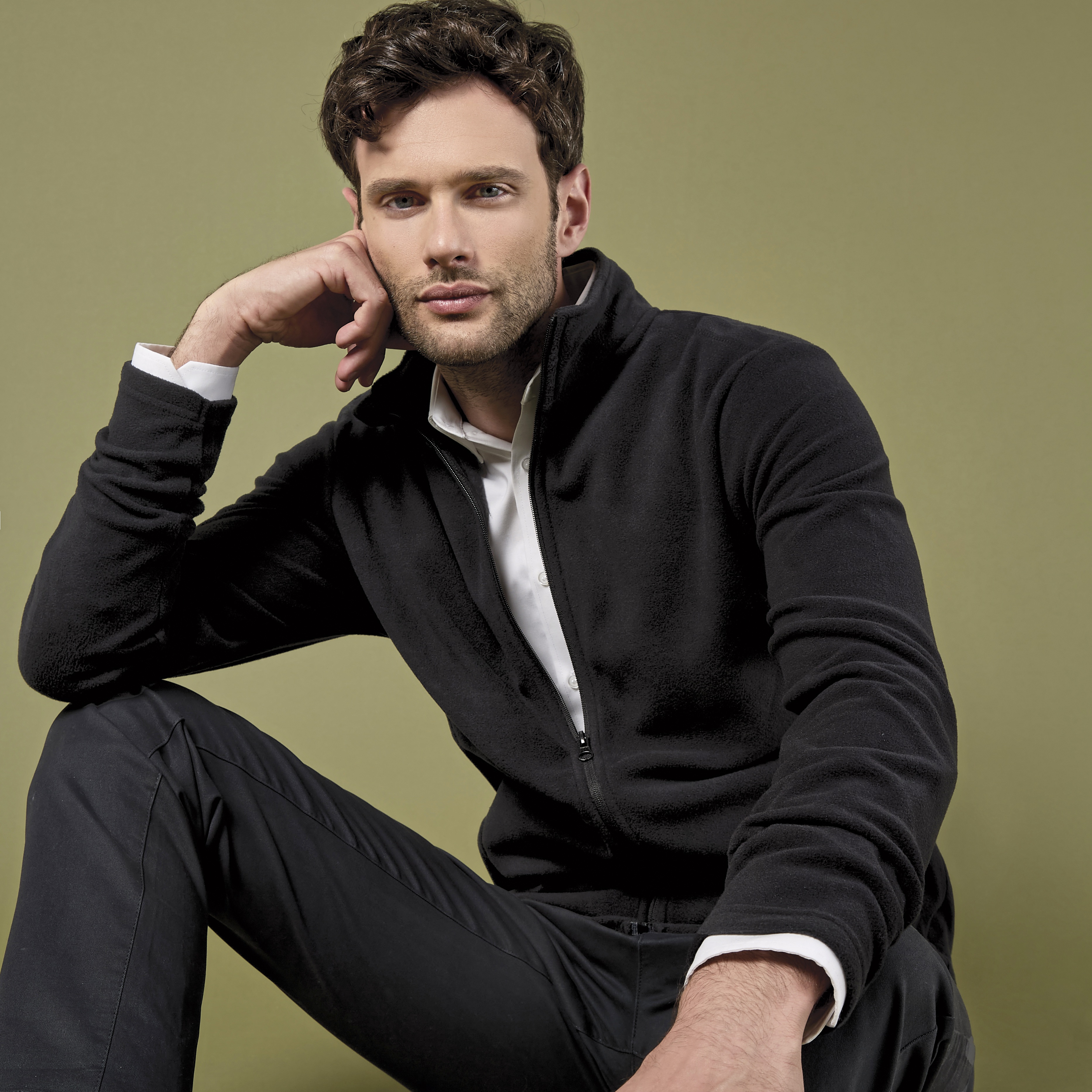 Jacke – Regular Fit Corporate Micro Fleece