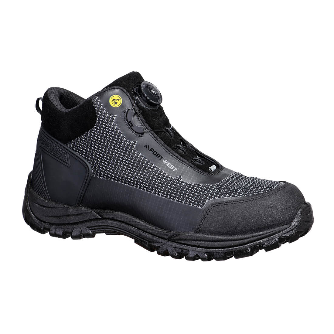 Bevel Composite Mid Boot S3S ESD SR FO