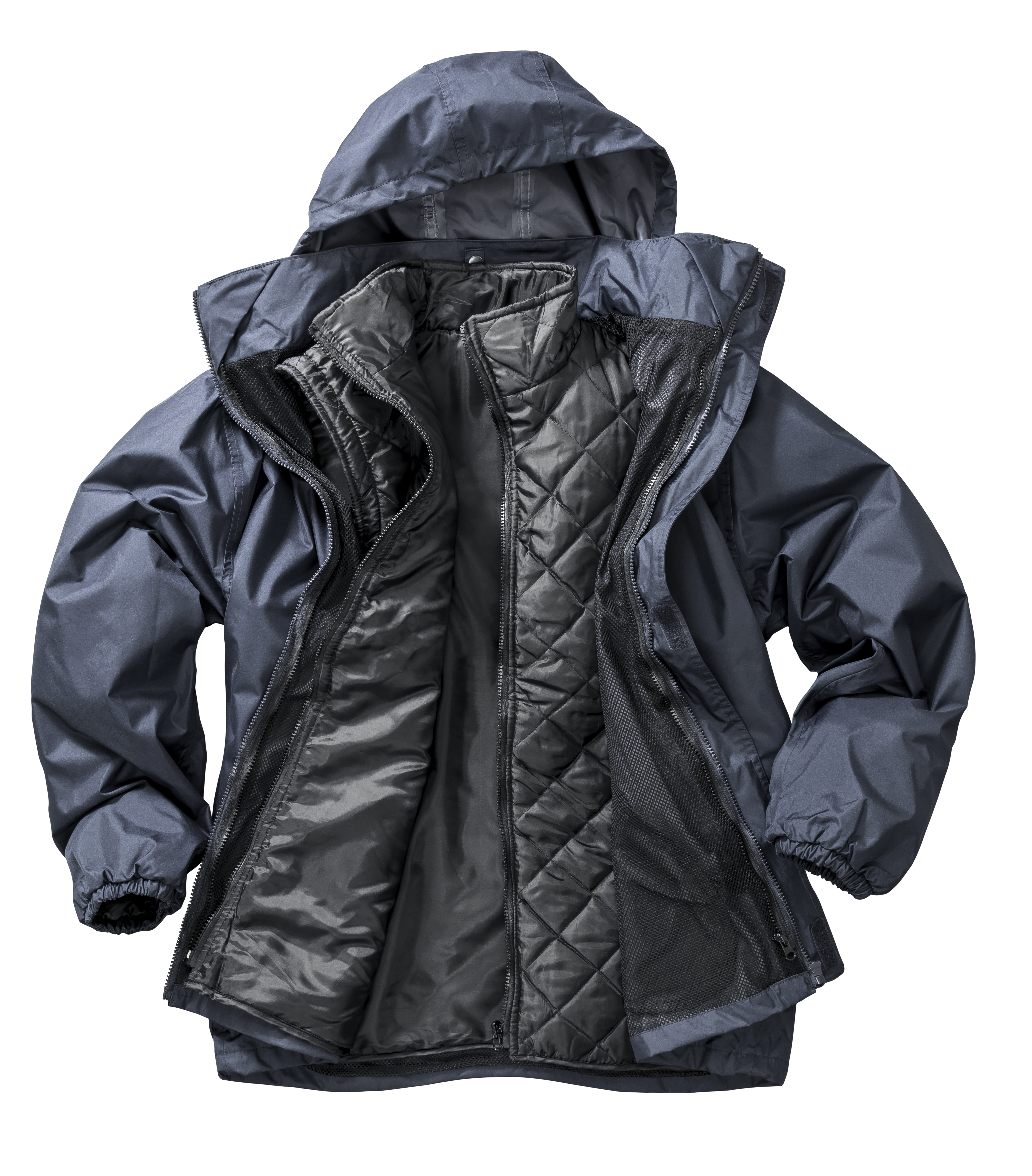 3-in-1 Jacket With Quilted Bodywarmer