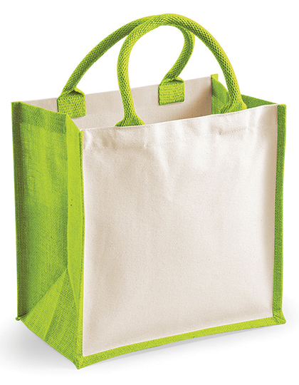 Tasche – Printers Midi Jute Bag