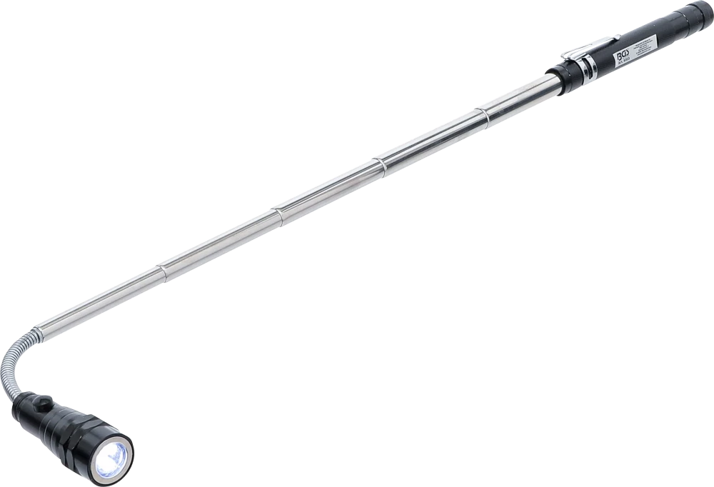 Bgs Licht Ausziehbare Led-Leuchte Mit Magnetheber, "2-In-1"