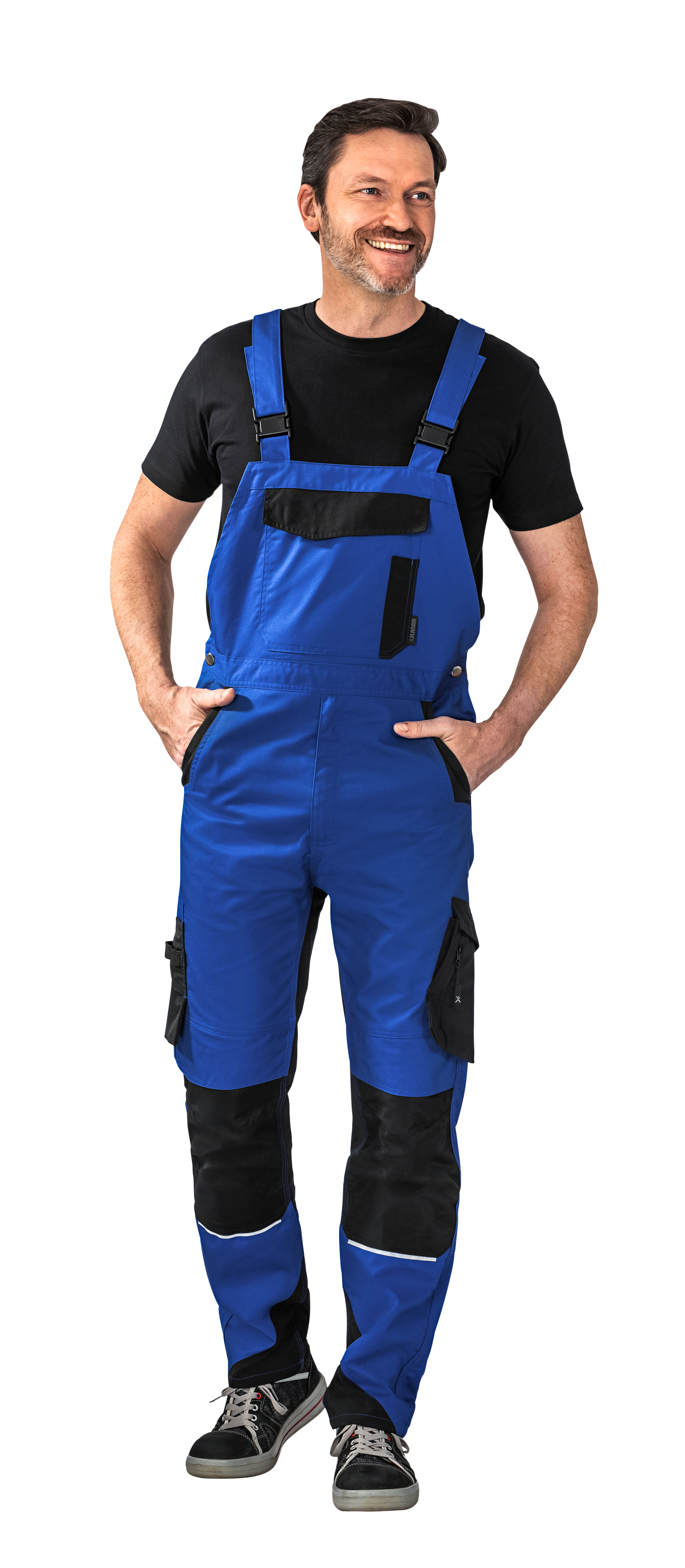 PLANAM Herren Latzhose Norit