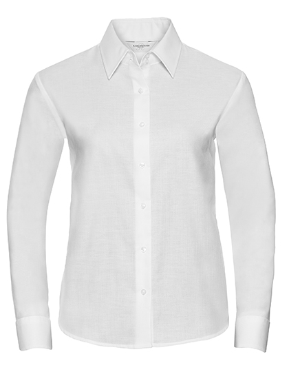 Hemd – Ladies' Long Sleeve Tailored Oxford Shirt