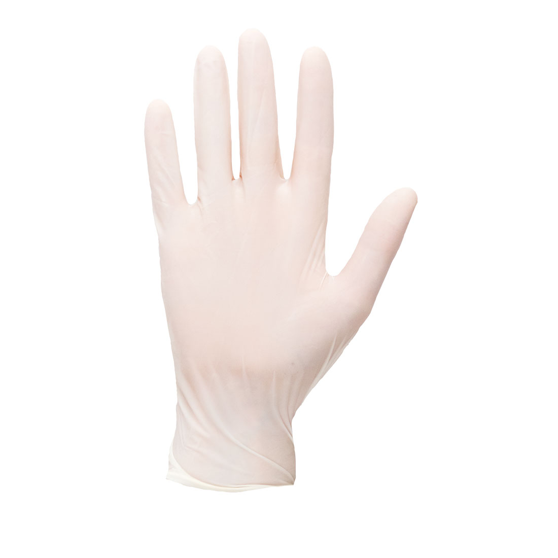 Gepuderter Latex-Einweghandschuh (Pk100)