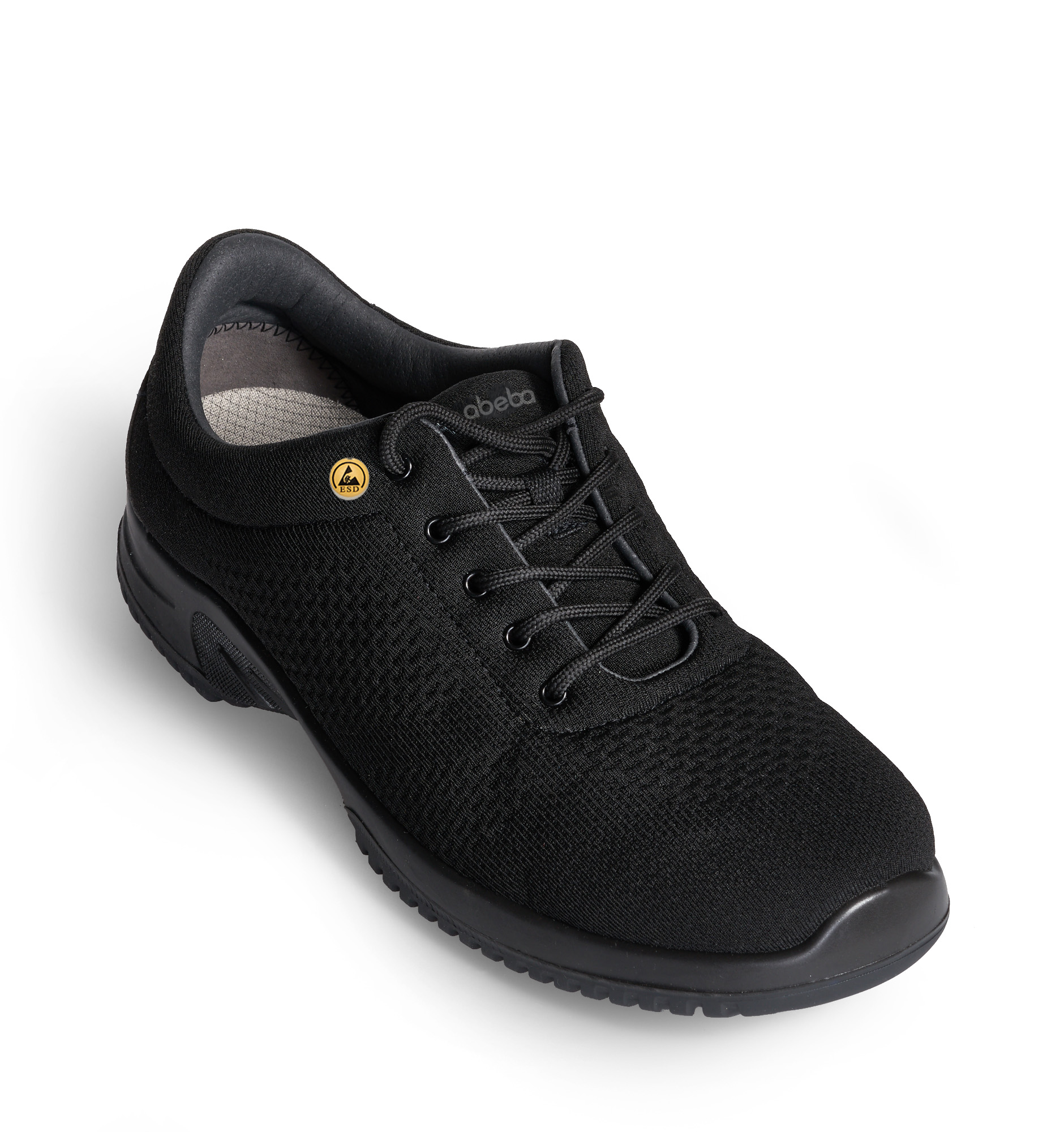 Abeba O2 Berufshalbschuh UNI6 schwarz ESD 36776