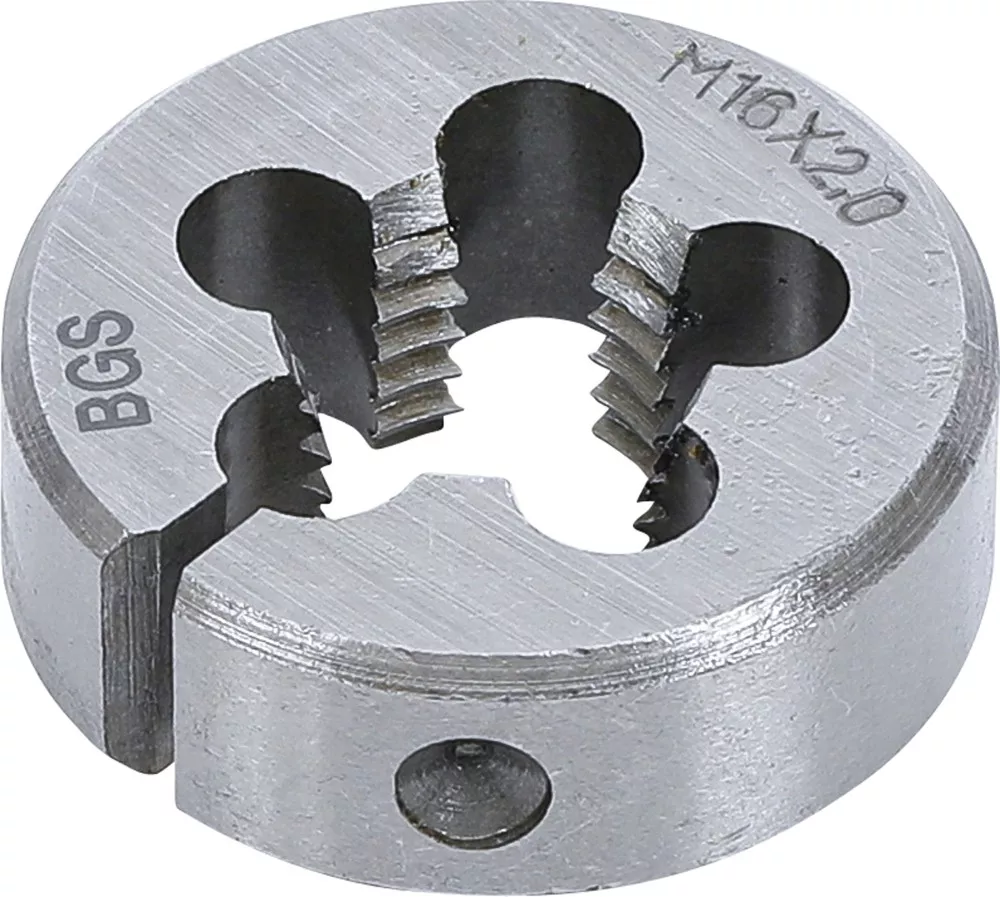 Gewindeschneideisen, M16 x 2,0 x 38 mm