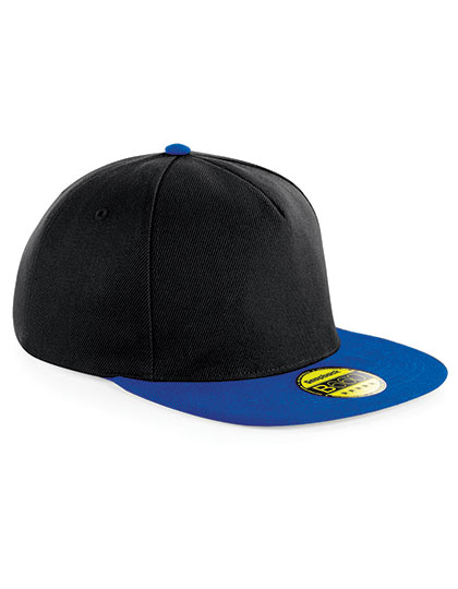 Original Flat Peak Snapback Cap