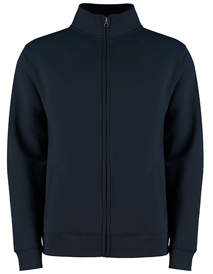 Regular Fit Zipped Sweatshirt