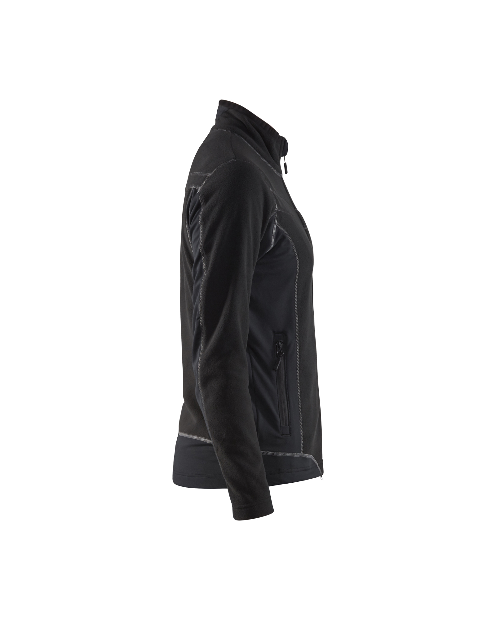 Damen Microfleece Jacke