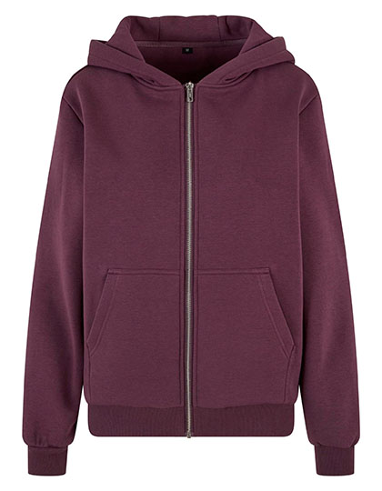 Sweatshirt – Ladies Fluffy Zip Hoody